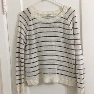 Madewell stripe sweater